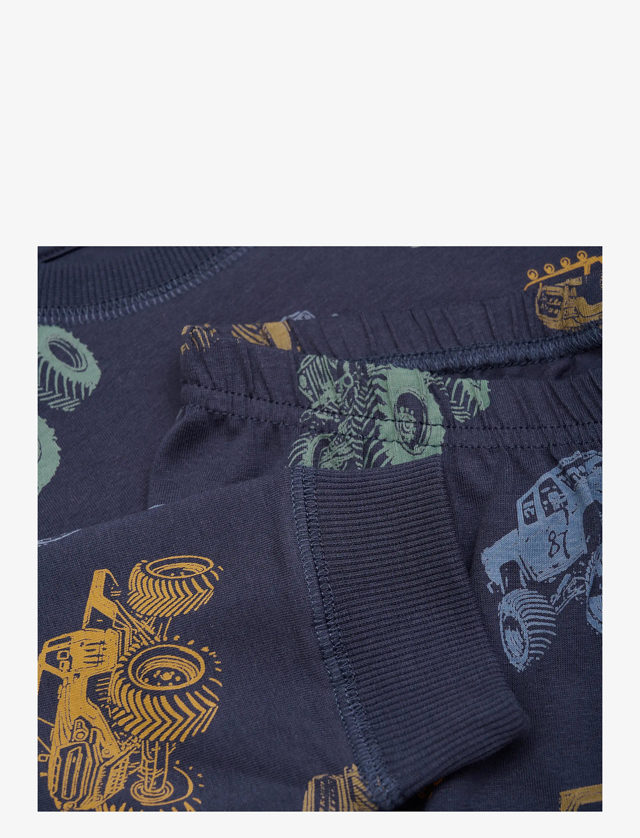 Minymo - Pyjamas LS Set AOP - pyjamassæt - parisian night - 4