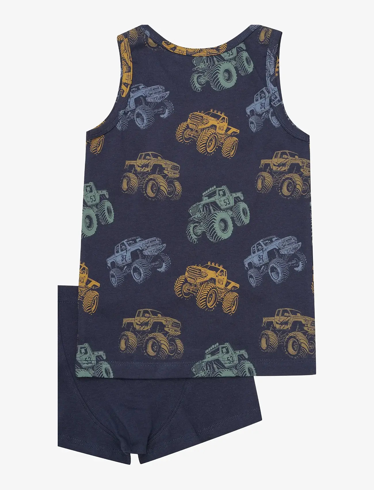 Minymo - Underwear Set AOP - komplektid - parisian night - 1