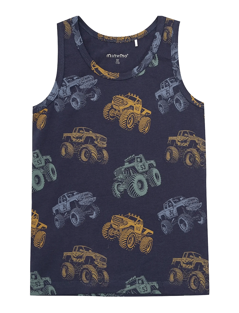 Minymo - Underwear Set AOP - alusasusetit - parisian night - 2