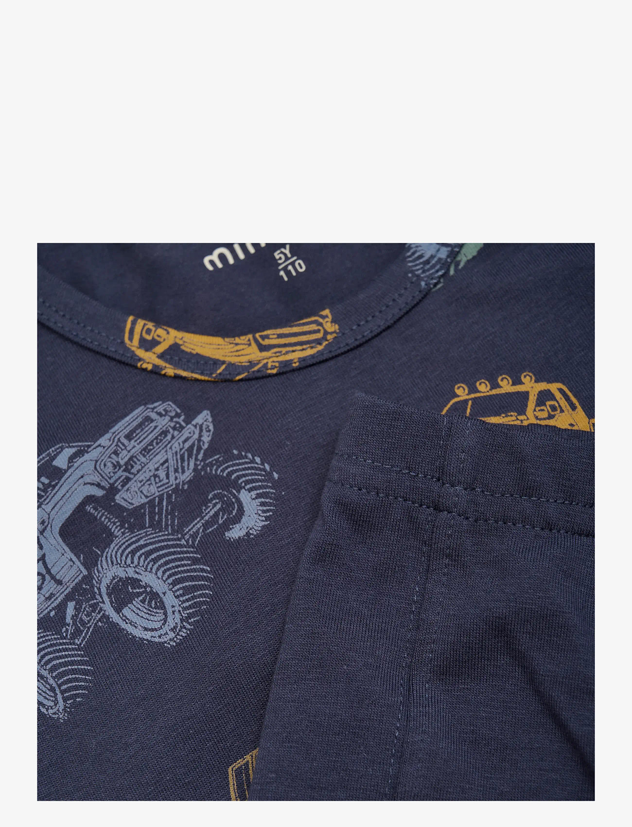 Minymo - Underwear Set AOP - komplektid - parisian night - 4