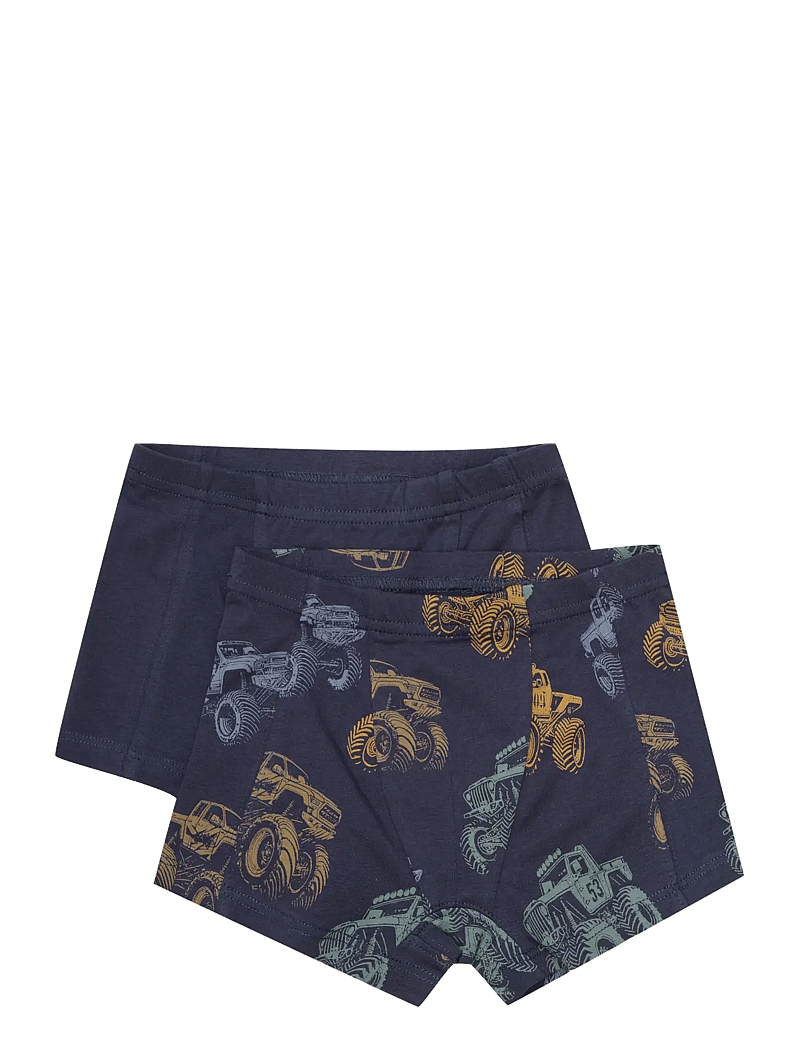 Minymo - Boxers 2-Pack AOP - undertøjssæt - parisian night - 0