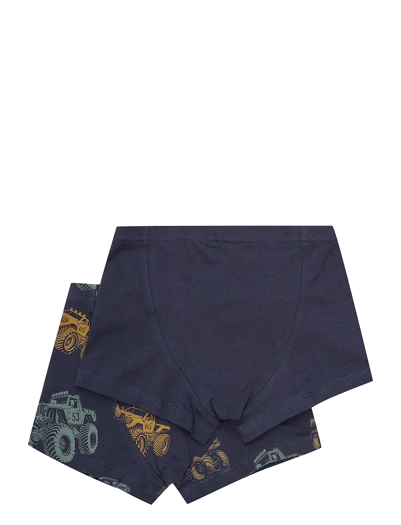 Minymo - Boxers 2-Pack AOP - undertøjssæt - parisian night - 1