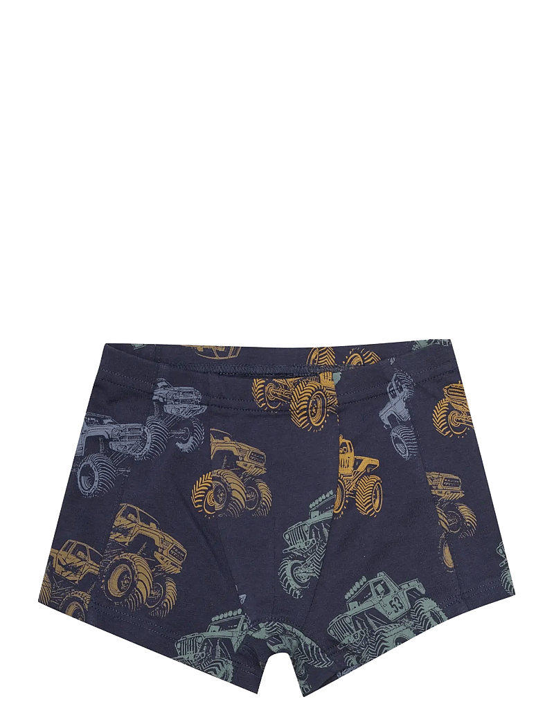 Minymo - Boxers 2-Pack AOP - undertøjssæt - parisian night - 2