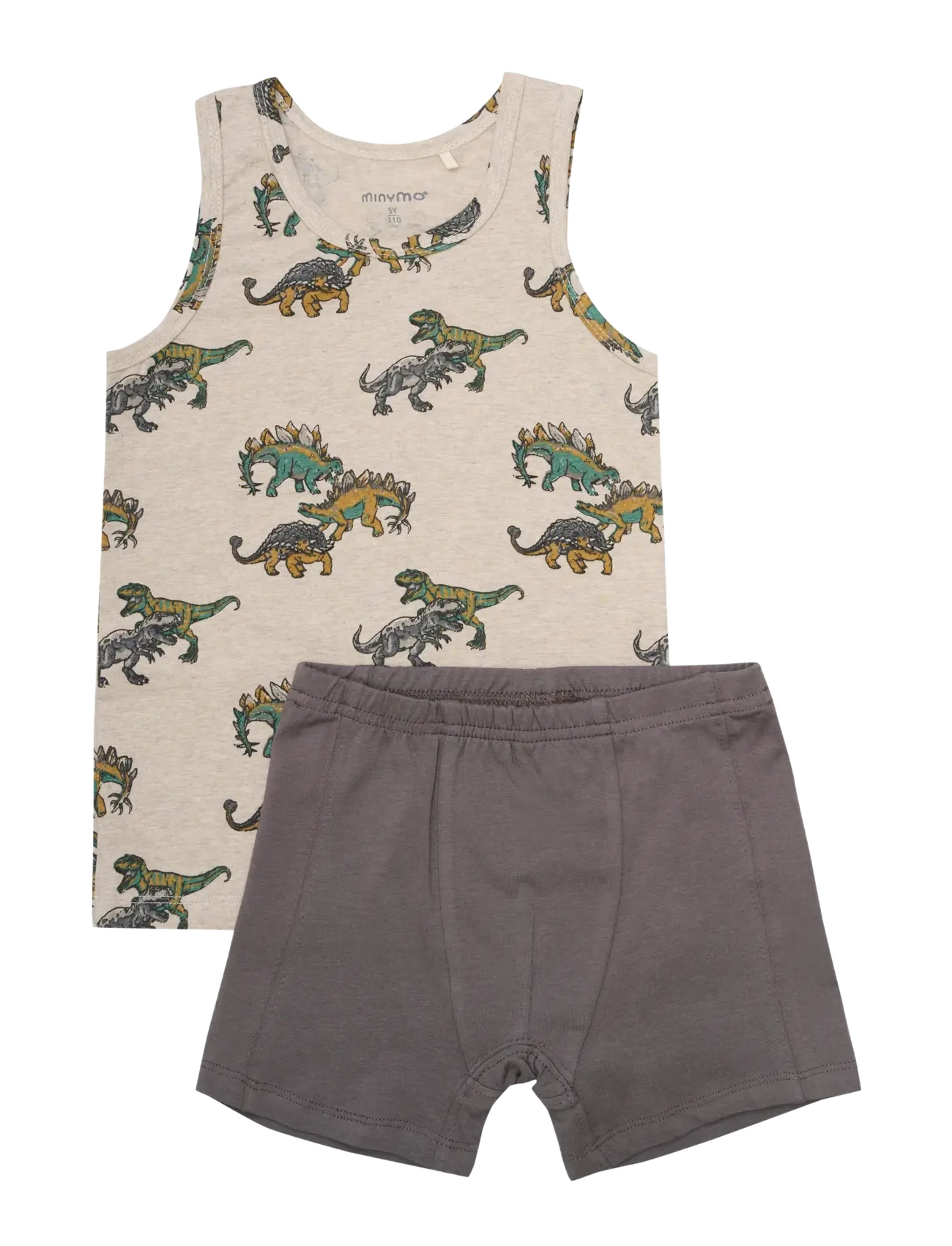 Underwear Set AOP - BEIGE MELANGE