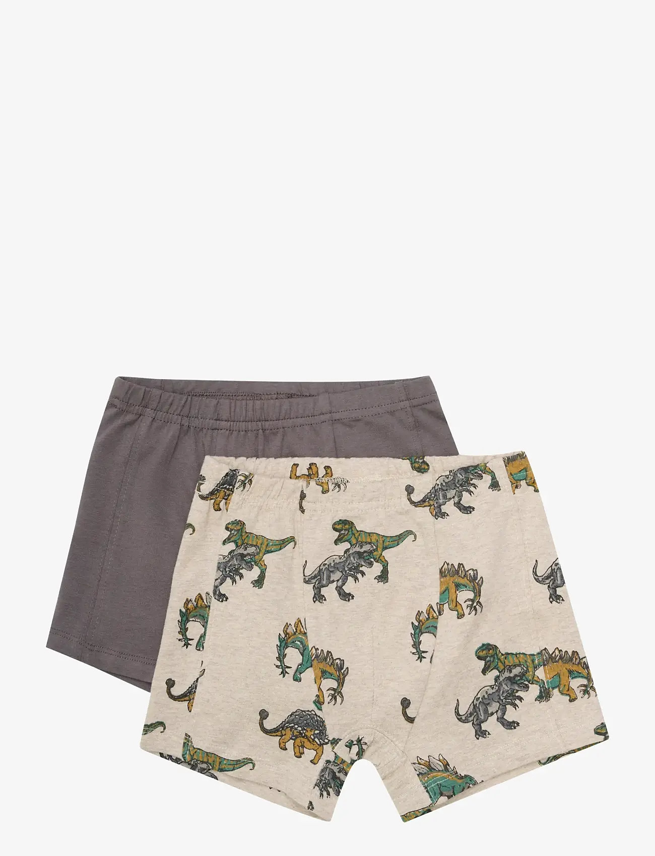 Minymo - Boxers 2-Pack AOP - underklädesset - beige melange - 0