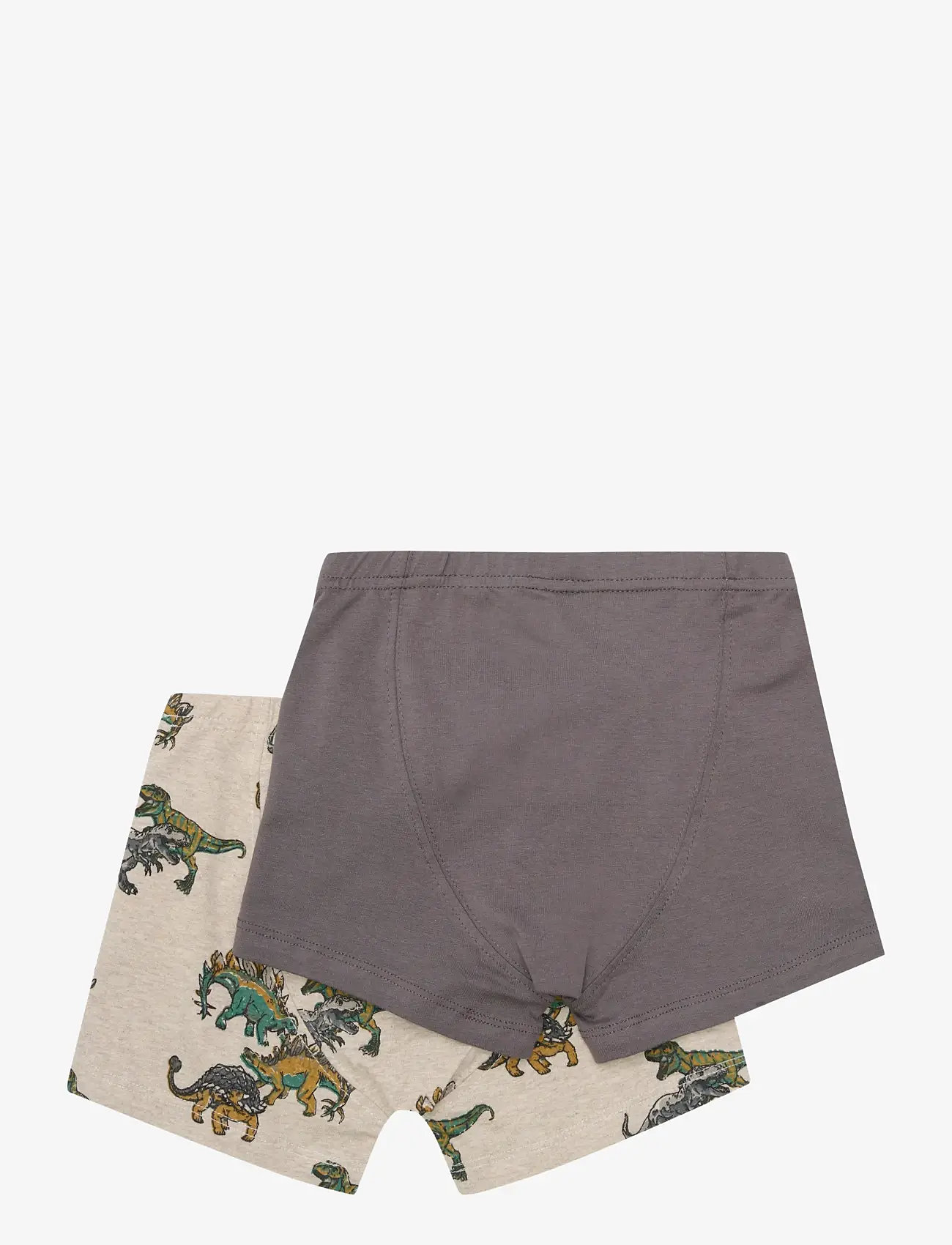 Minymo - Boxers 2-Pack AOP - underklädesset - beige melange - 1