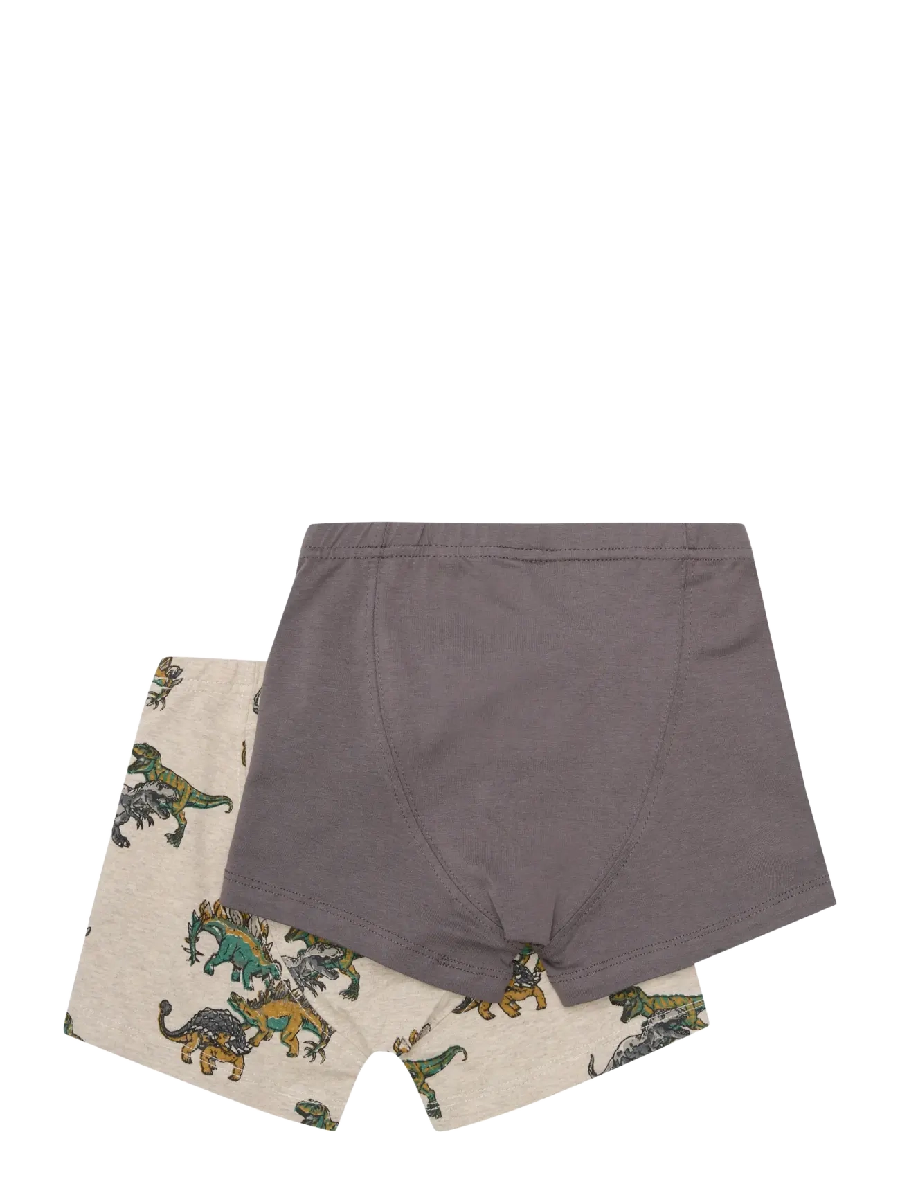 Minymo - Boxers 2-Pack AOP - beige melange - 1