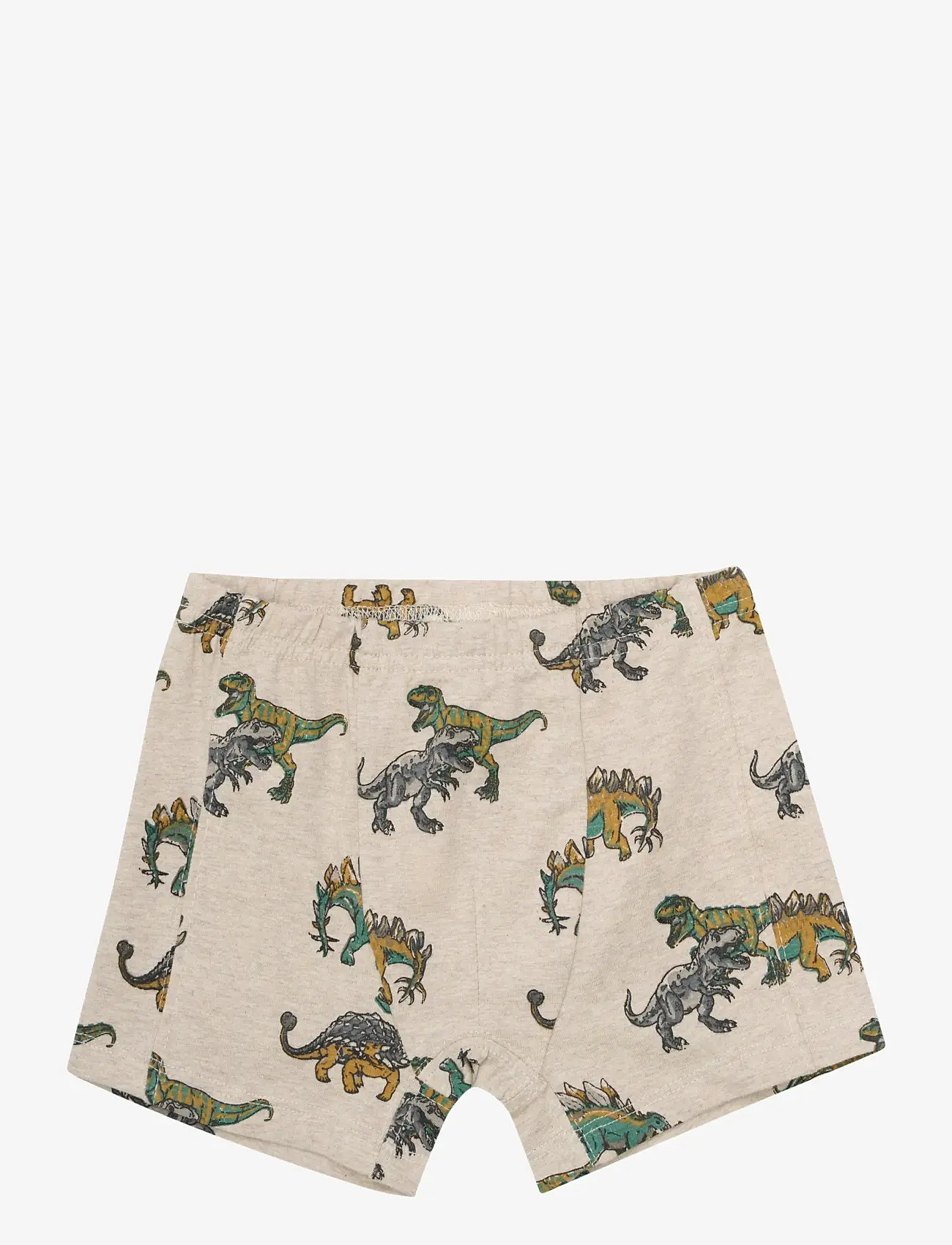 Minymo - Boxers 2-Pack AOP - underklädesset - beige melange - 2