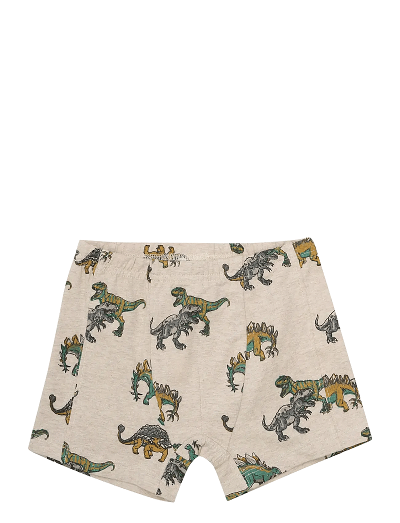 Minymo - Boxers 2-Pack AOP - underklädesset - beige melange - 2