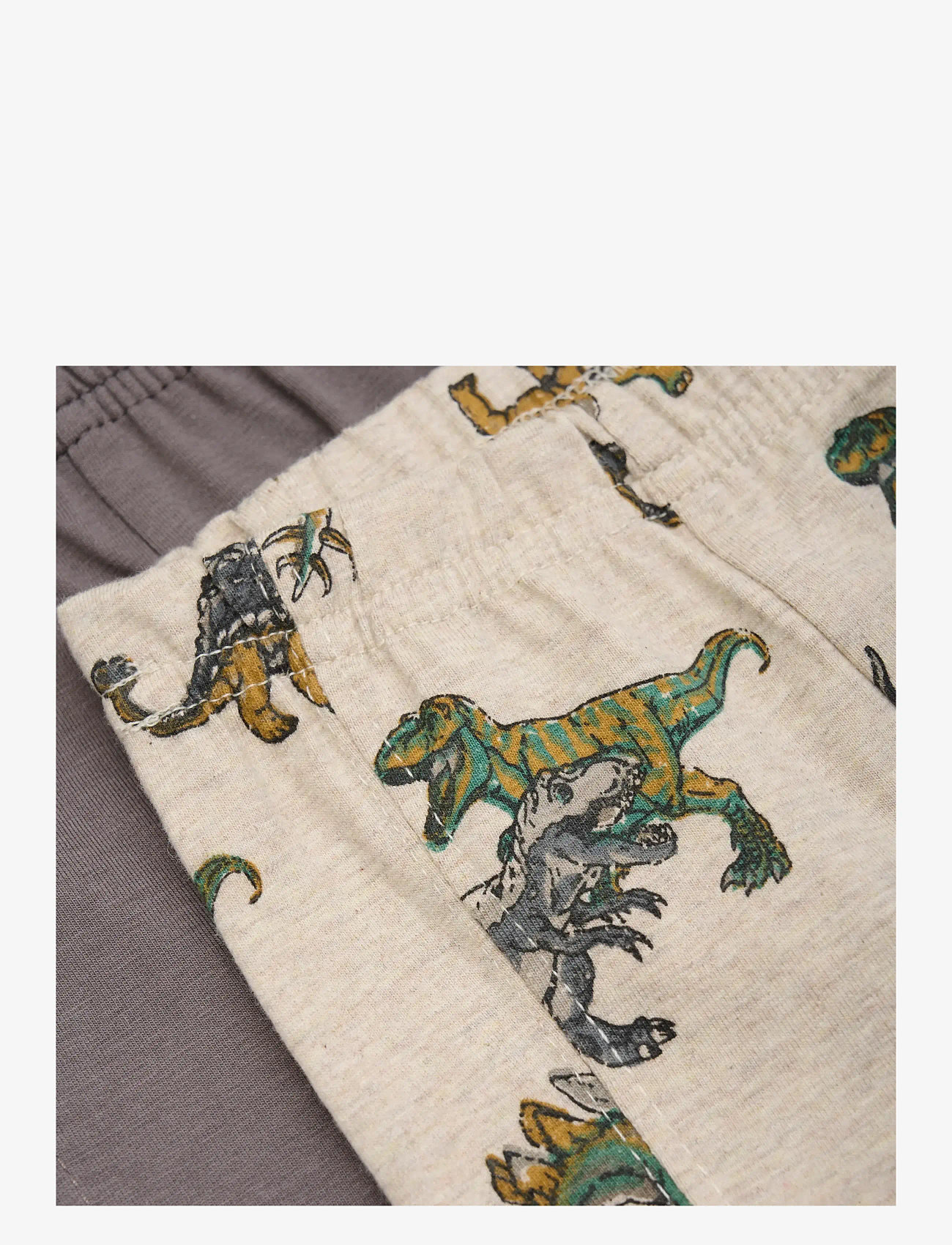 Minymo - Boxers 2-Pack AOP - underklädesset - beige melange - 4