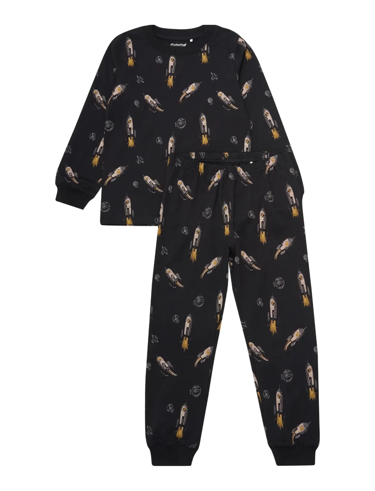 Minymo - Pyjamas LS Set AOP - tap shoe - 1