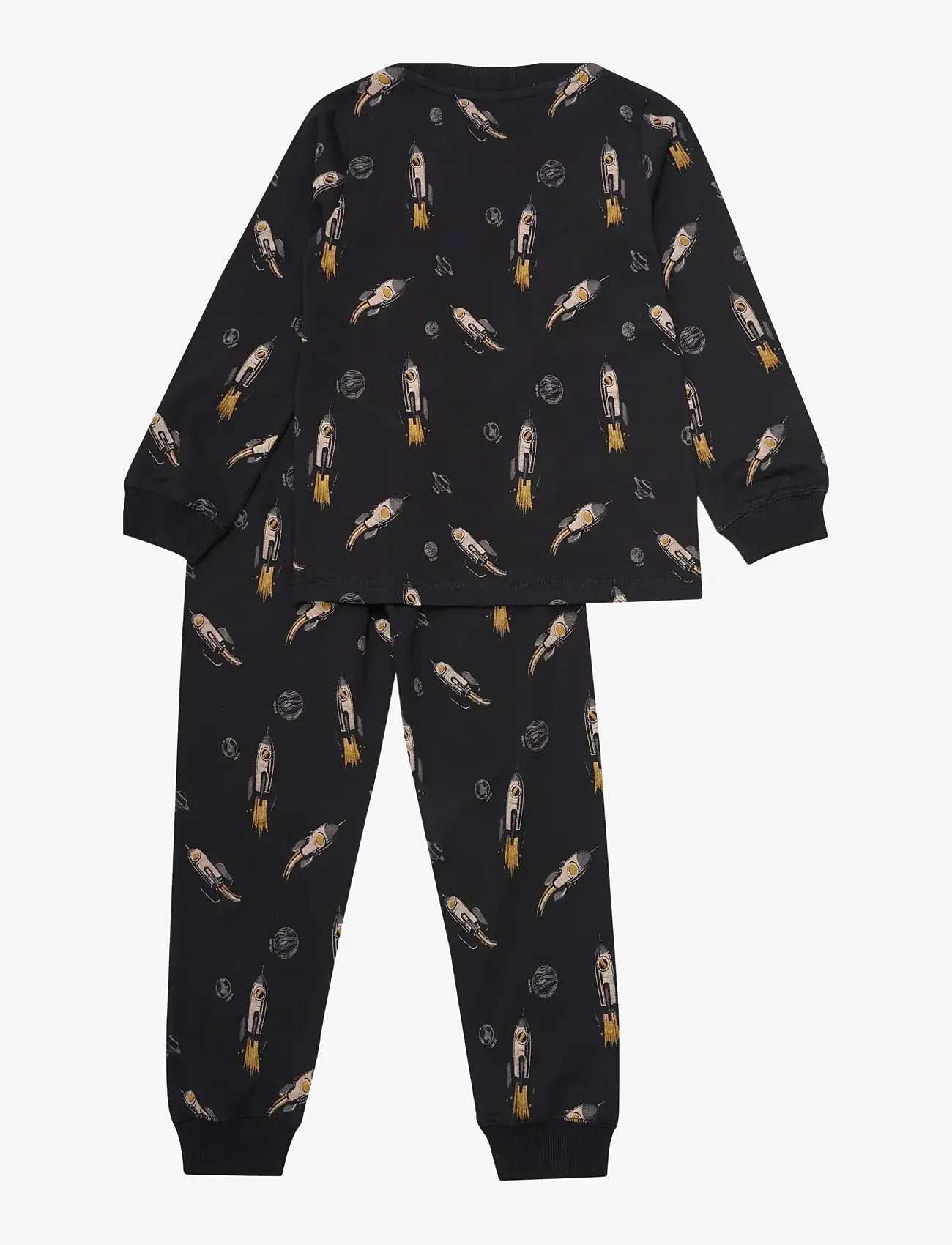 Minymo - Pyjamas LS Set AOP - sets - tap shoe - 1