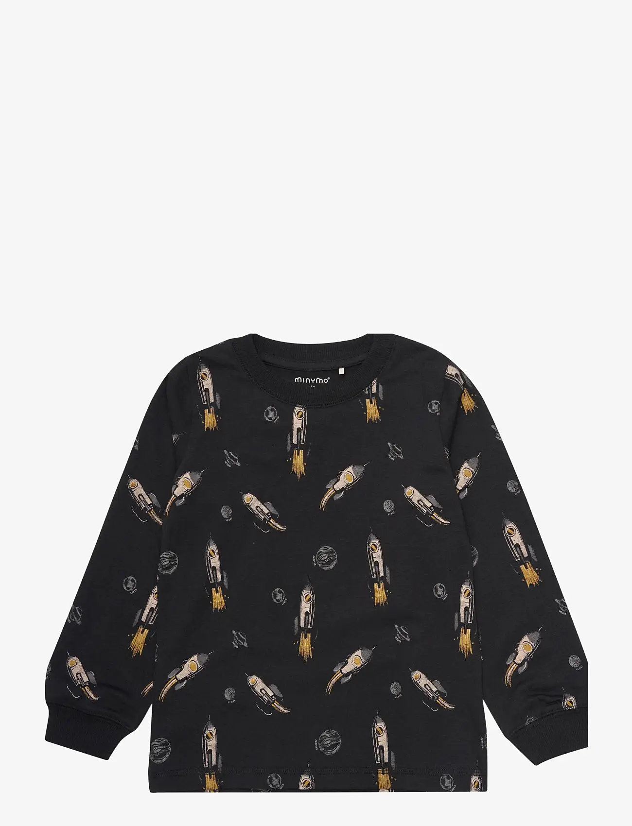 Minymo - Pyjamas LS Set AOP - sets - tap shoe - 2