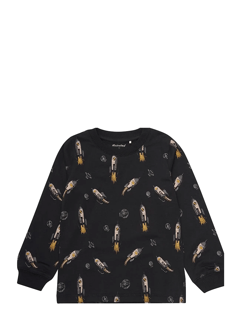 Minymo - Pyjamas LS Set AOP - pyjamassæt - tap shoe - 3