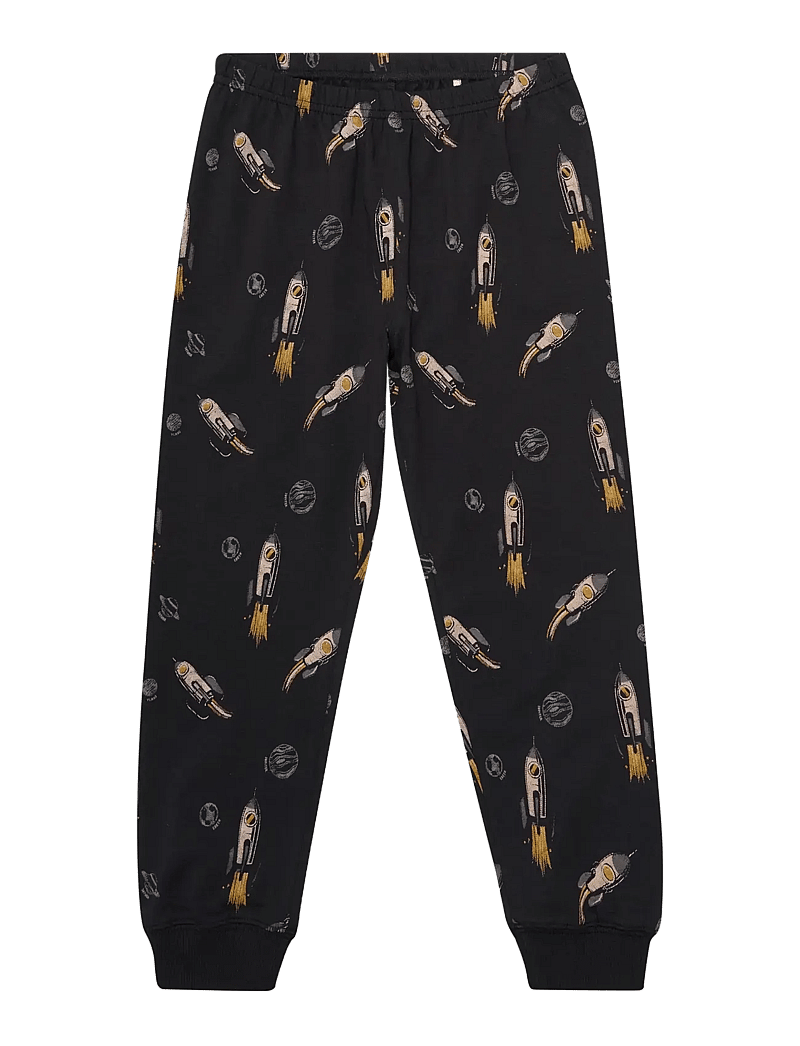 Minymo - Pyjamas LS Set AOP - pyjamassæt - tap shoe - 4