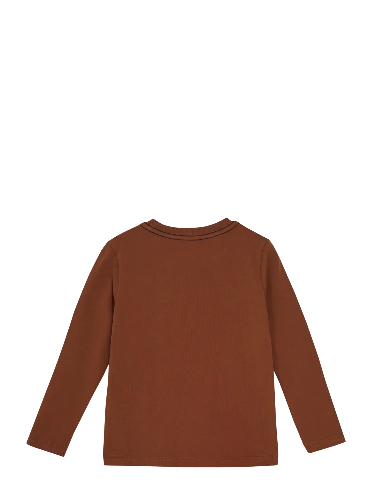 Minymo - T-shirt LS - marškinėliai - cinnamon - 1
