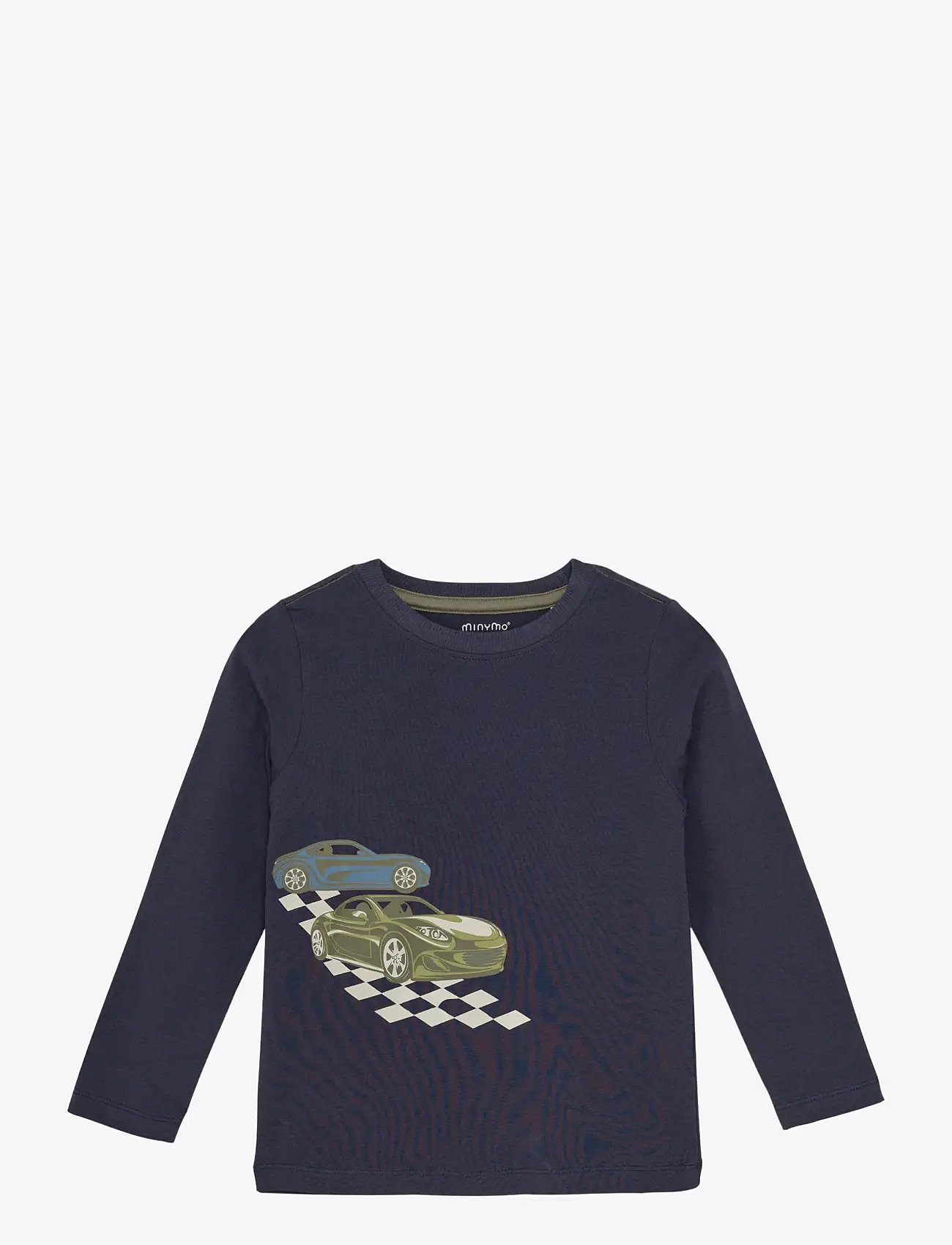 Minymo - T-shirt LS - langärmelig - parisian night - 0