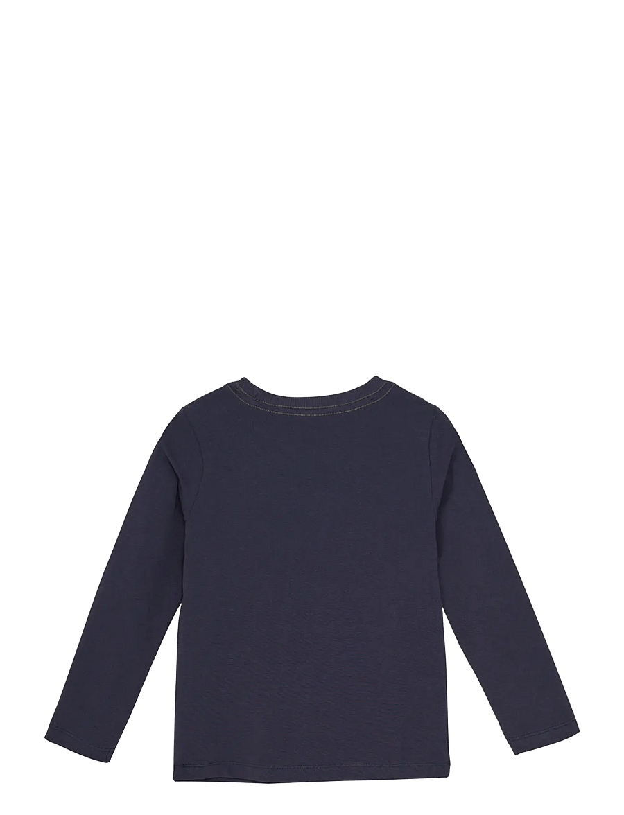 Minymo - T-shirt LS - langærmede t-shirts - parisian night - 1