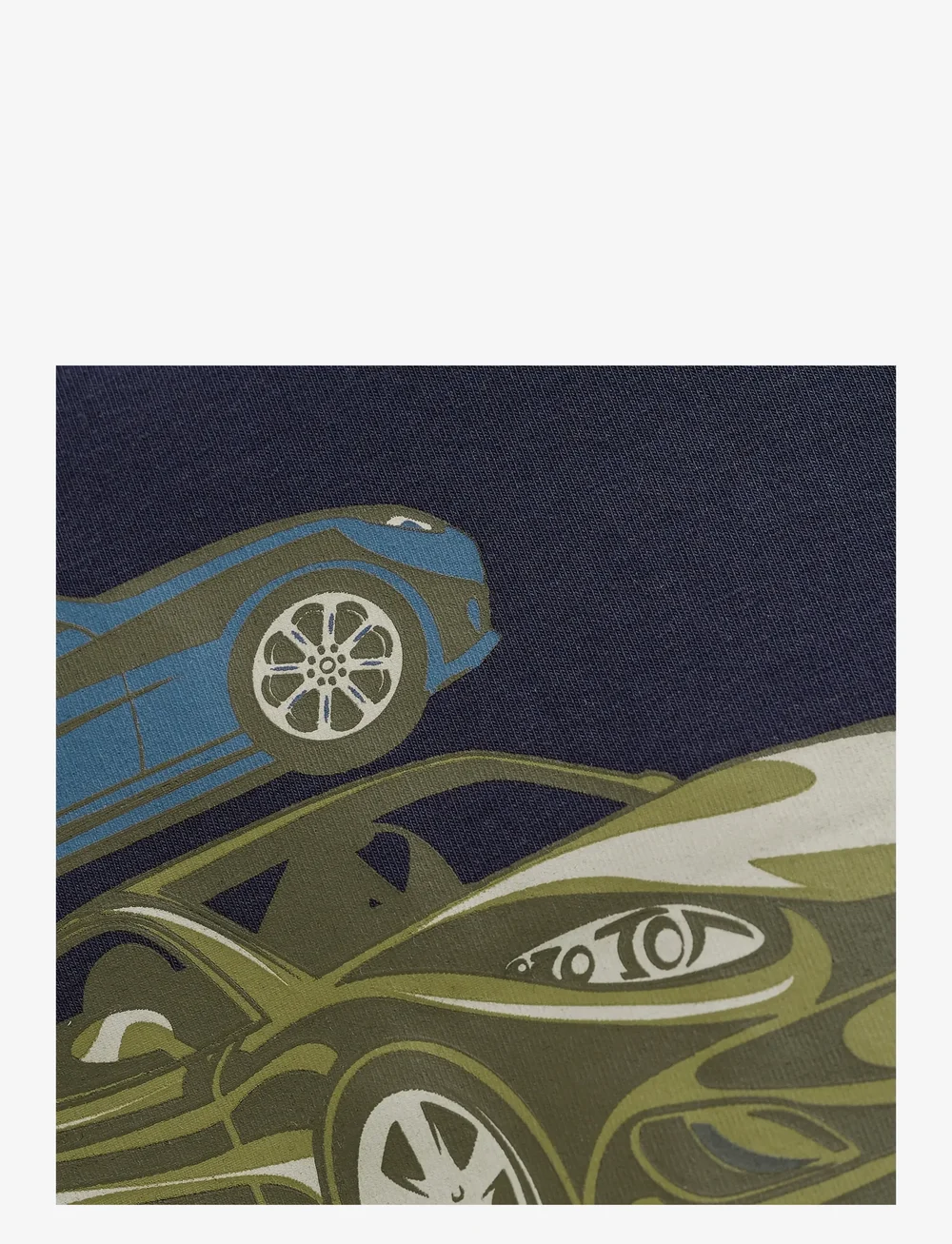 Minymo - T-shirt LS - långärmade t-shirts - parisian night - 2