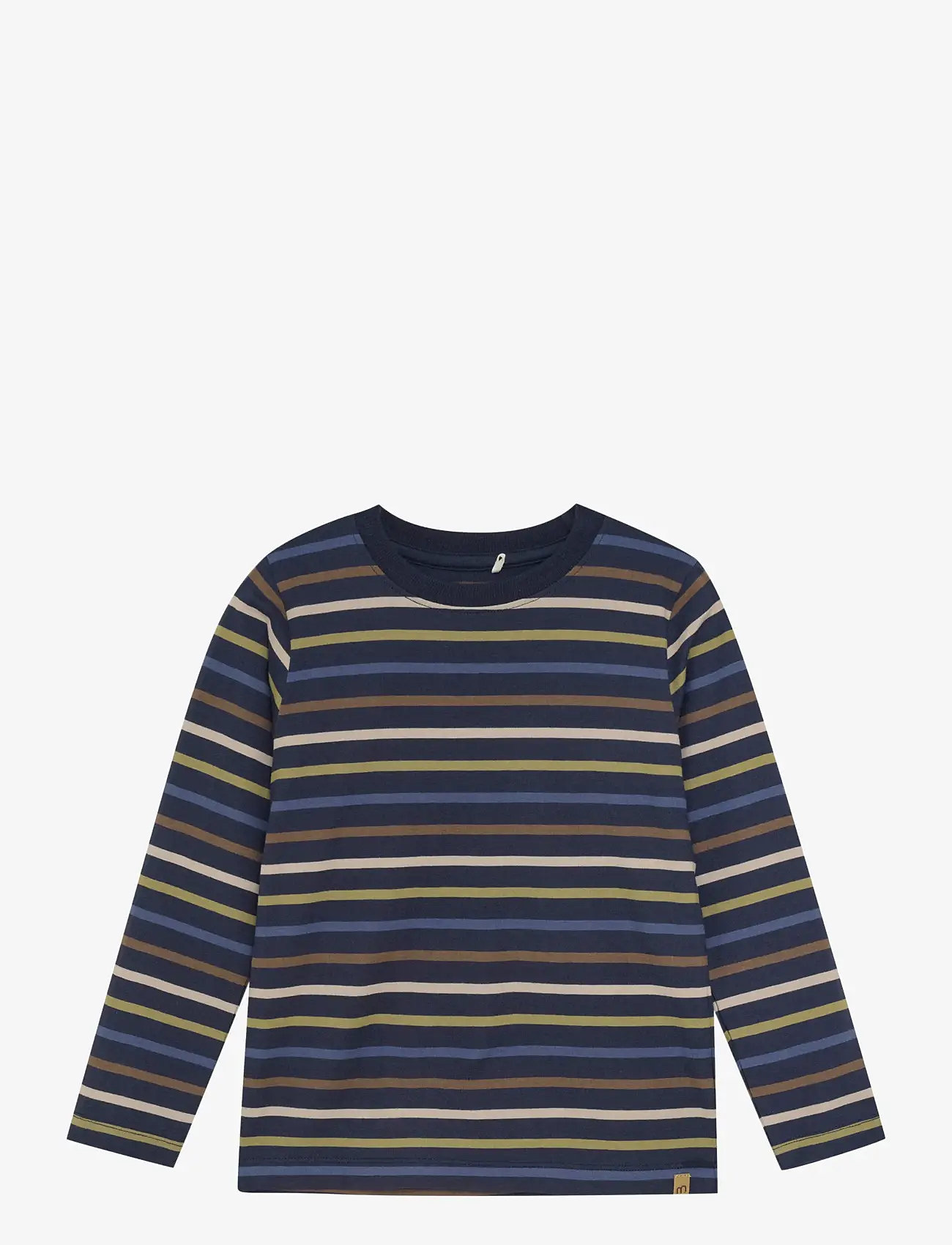 Minymo - T-shirt LS Y/D - sets mit langärmeligem t-shirt - parisian night - 0