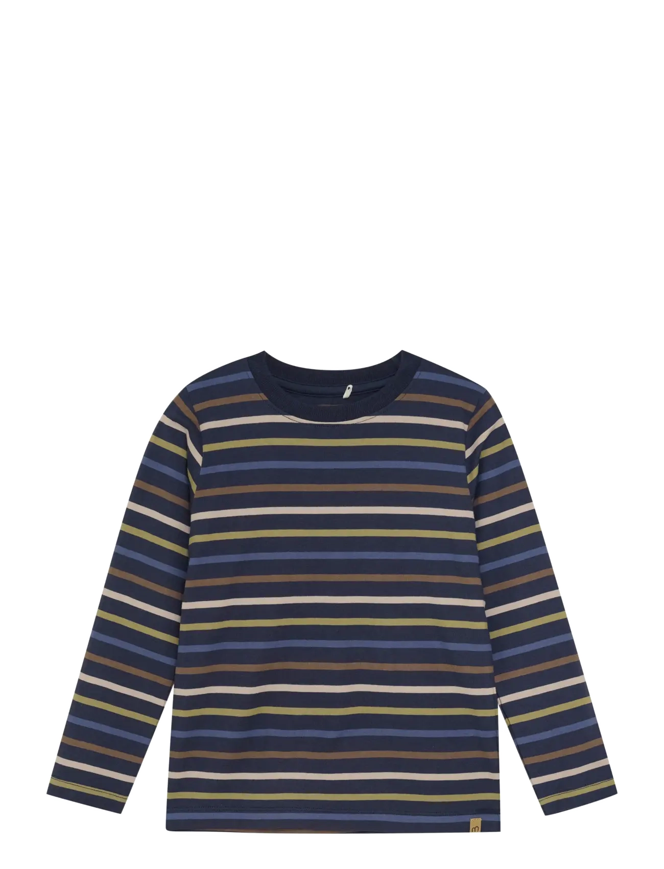 Minymo T-shirt LS Y/D - Sets - PARISIAN NIGHT / multi