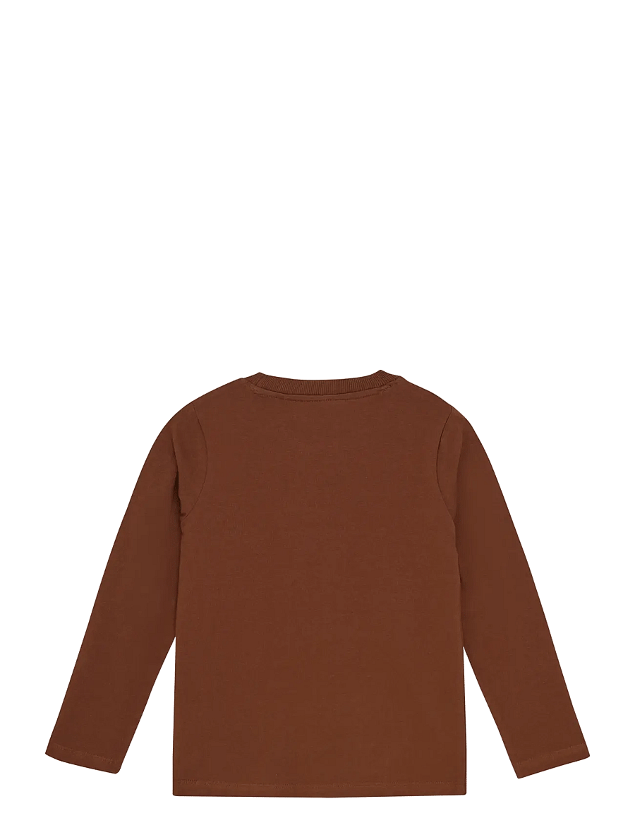Minymo - T-shirt LS - t-krekli ar garām piedurknēm - cinnamon - 2