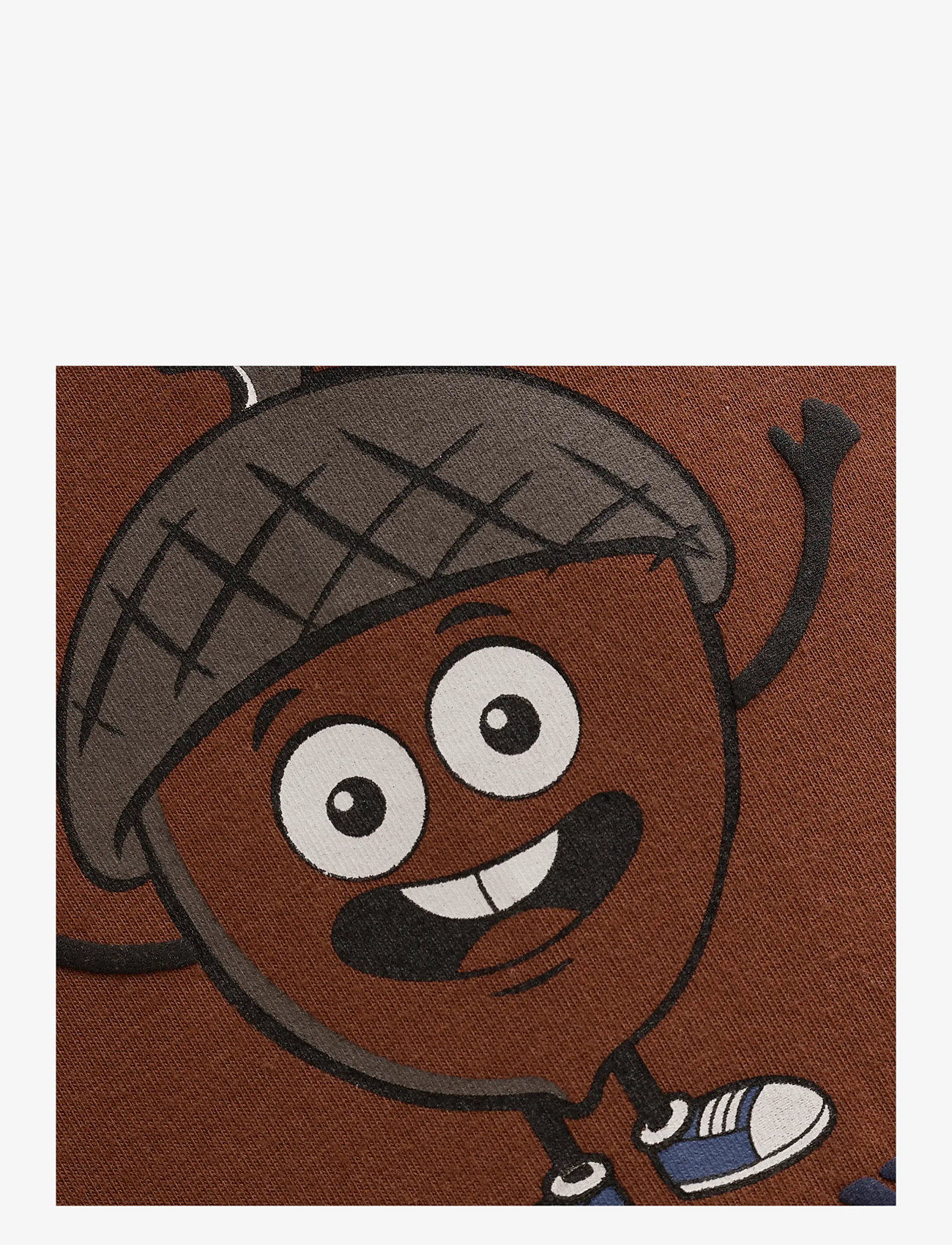 Minymo - T-shirt LS - long-sleeved t-shirts - cinnamon - 3