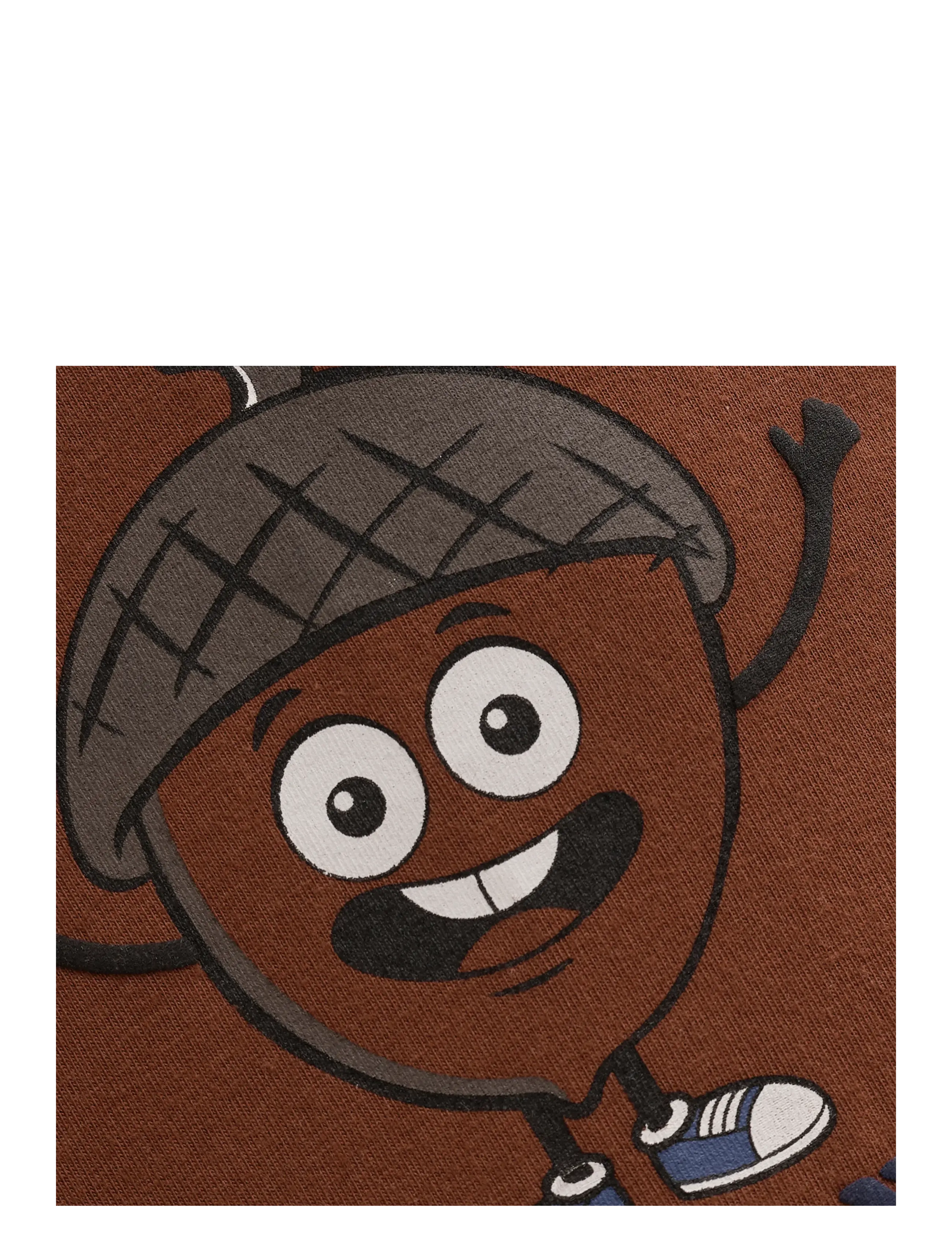 Minymo - T-shirt LS - t-krekli ar garām piedurknēm - cinnamon - 3