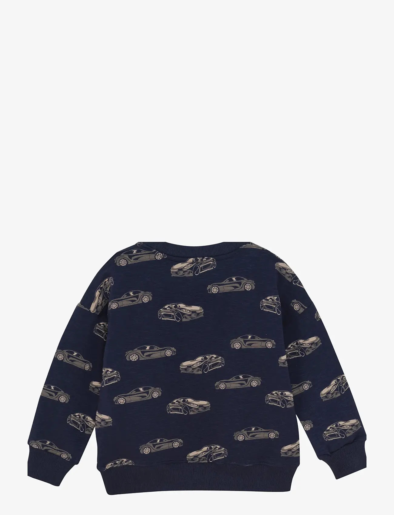 Minymo - Sweat LS AOP - sweatshirts - parisian night - 1