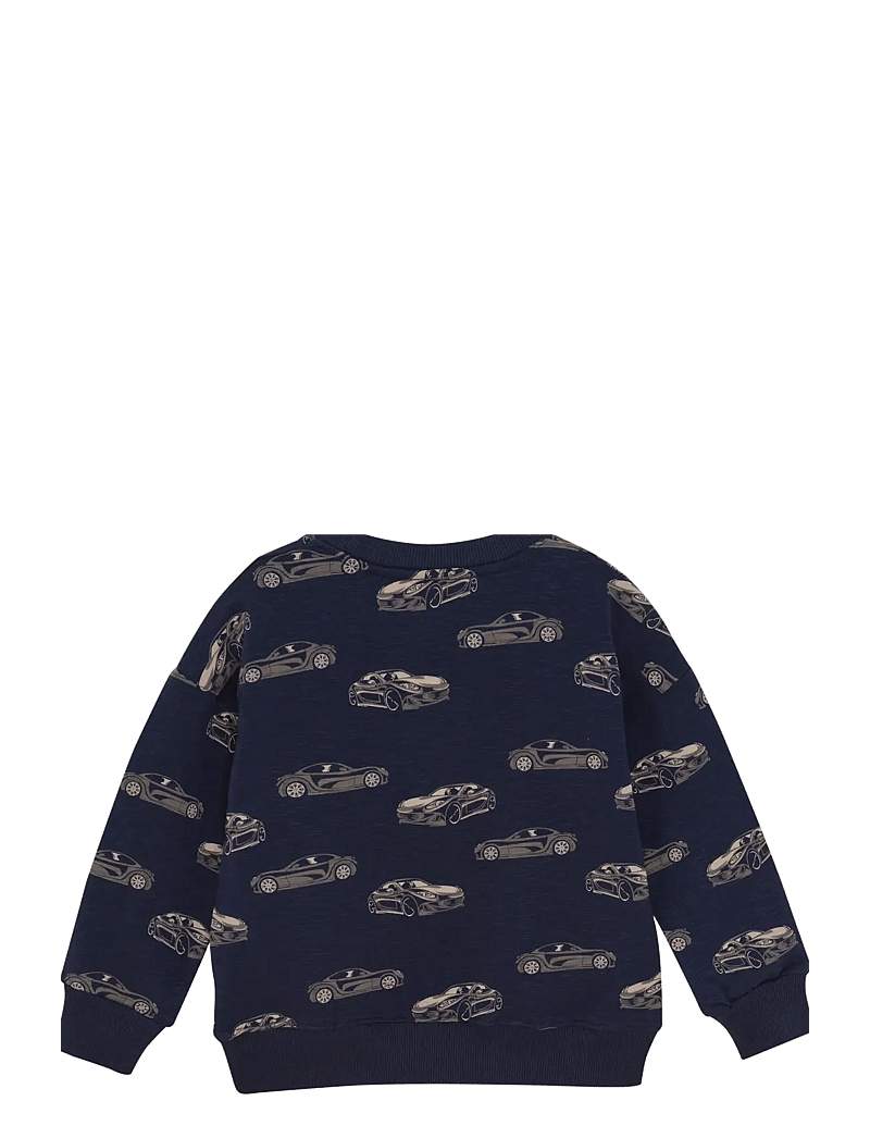 Minymo - Sweat LS AOP - sweatshirts - parisian night - 1