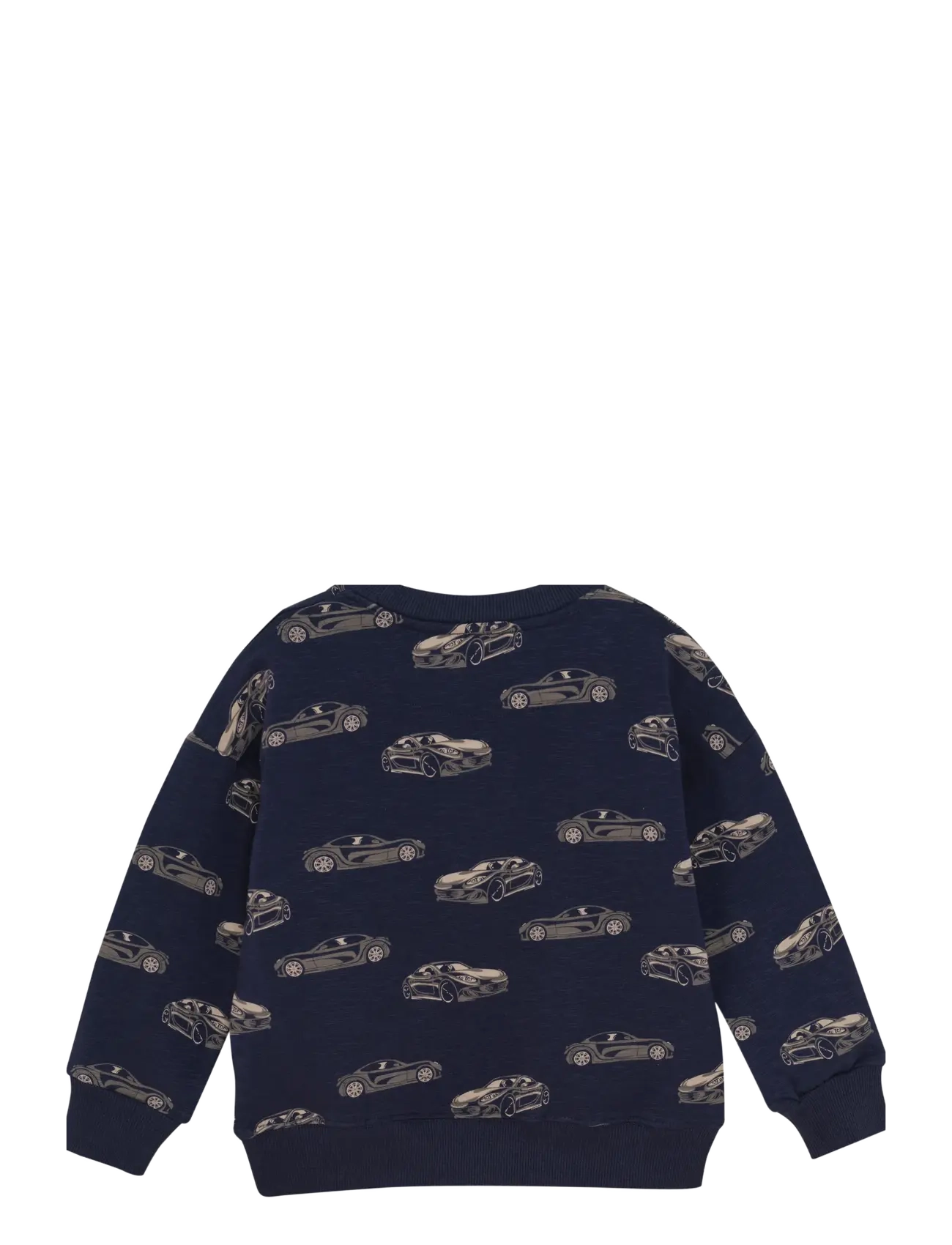 Minymo - Sweat LS AOP - sweatshirts - parisian night - 1