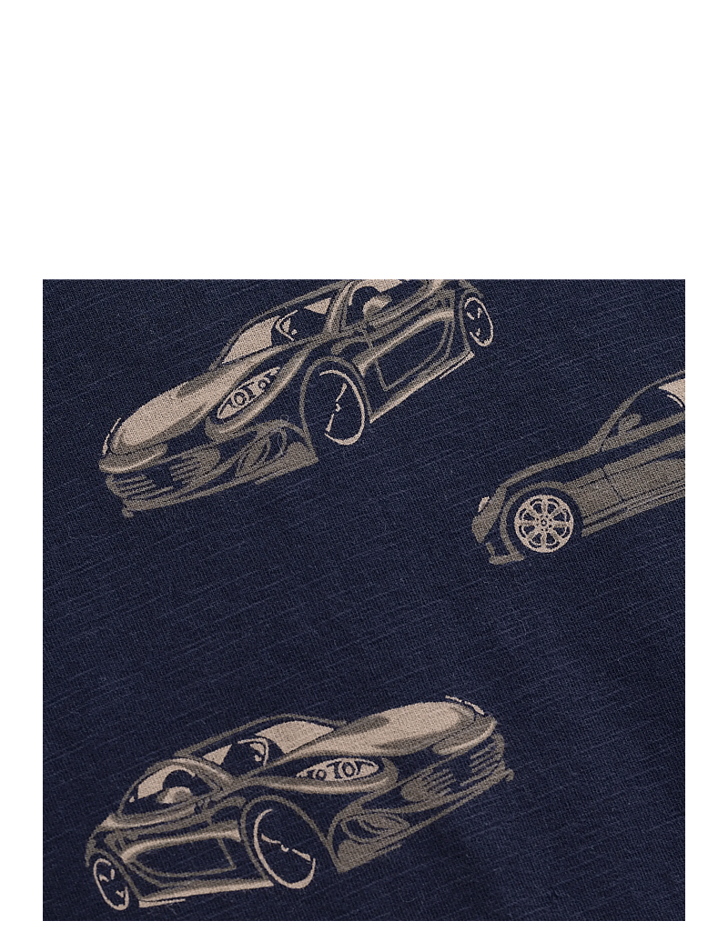 Minymo - Sweat LS AOP - sweatshirts - parisian night - 2