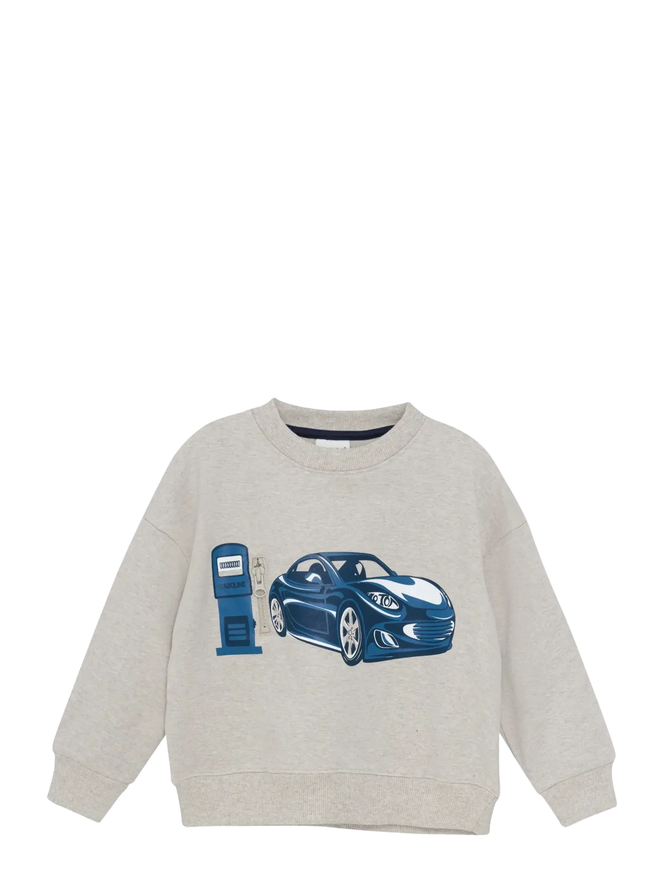 Minymo Sweat Ls, 116, Sweatshirts & Hoodies, Grau - Sweatshirts, Kinder