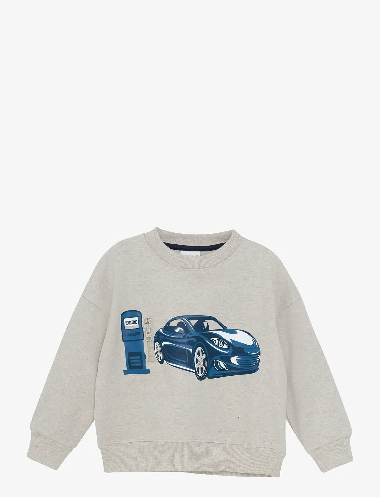 Minymo - Sweat LS - sügisesed riided - beige melange - 0