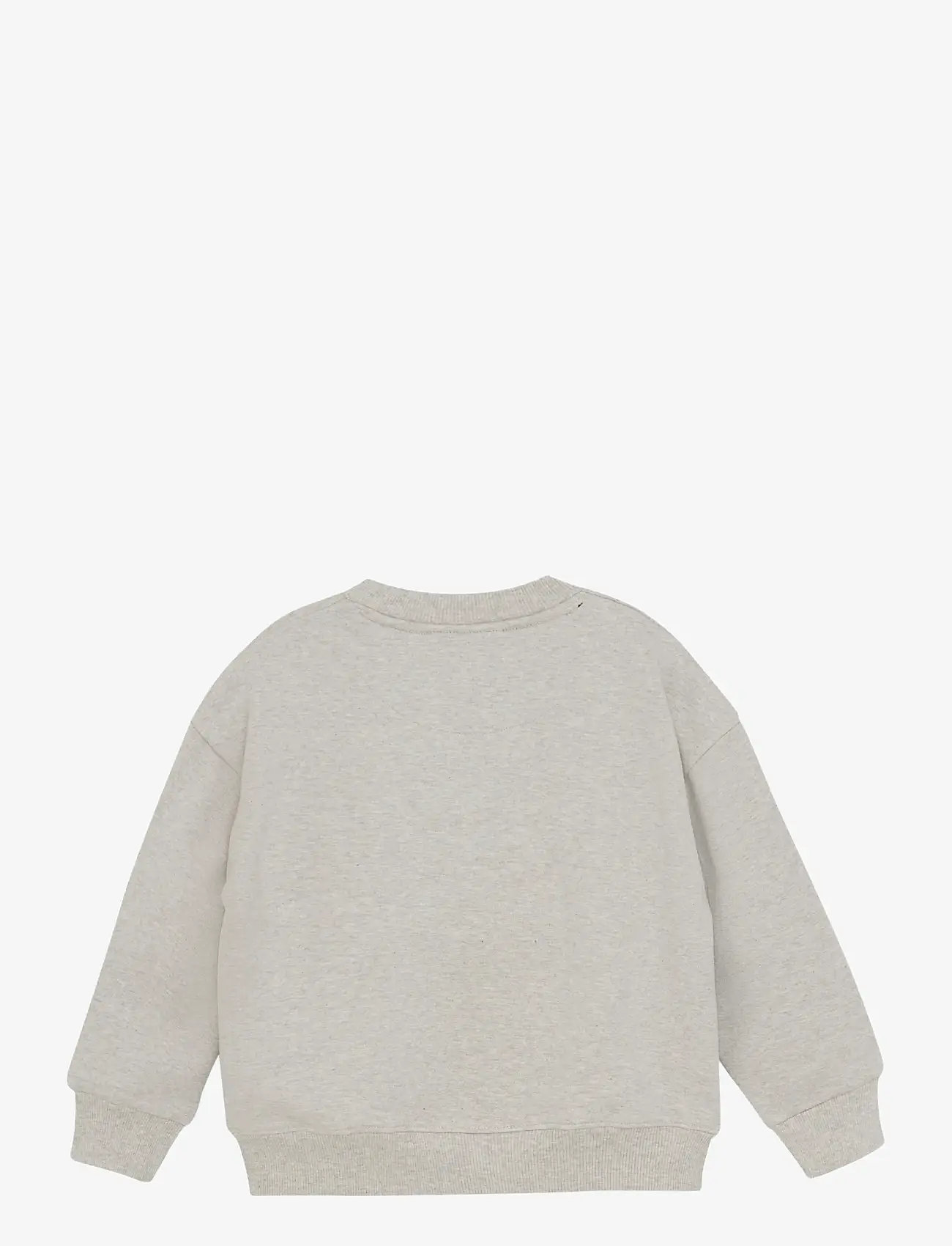 Minymo - Sweat LS - sügisesed riided - beige melange - 1