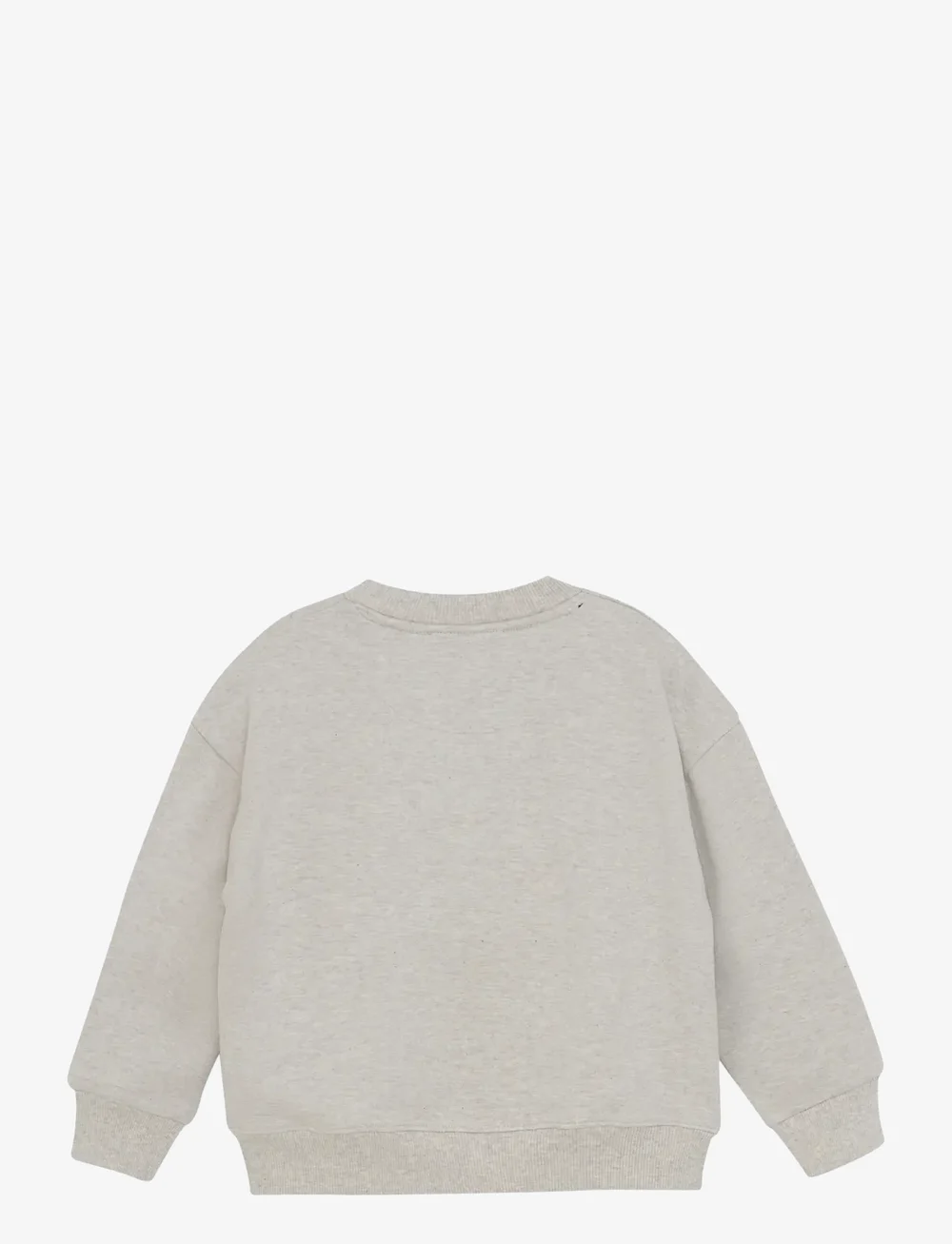 Minymo - Sweat LS - sweatshirts - beige melange - 1
