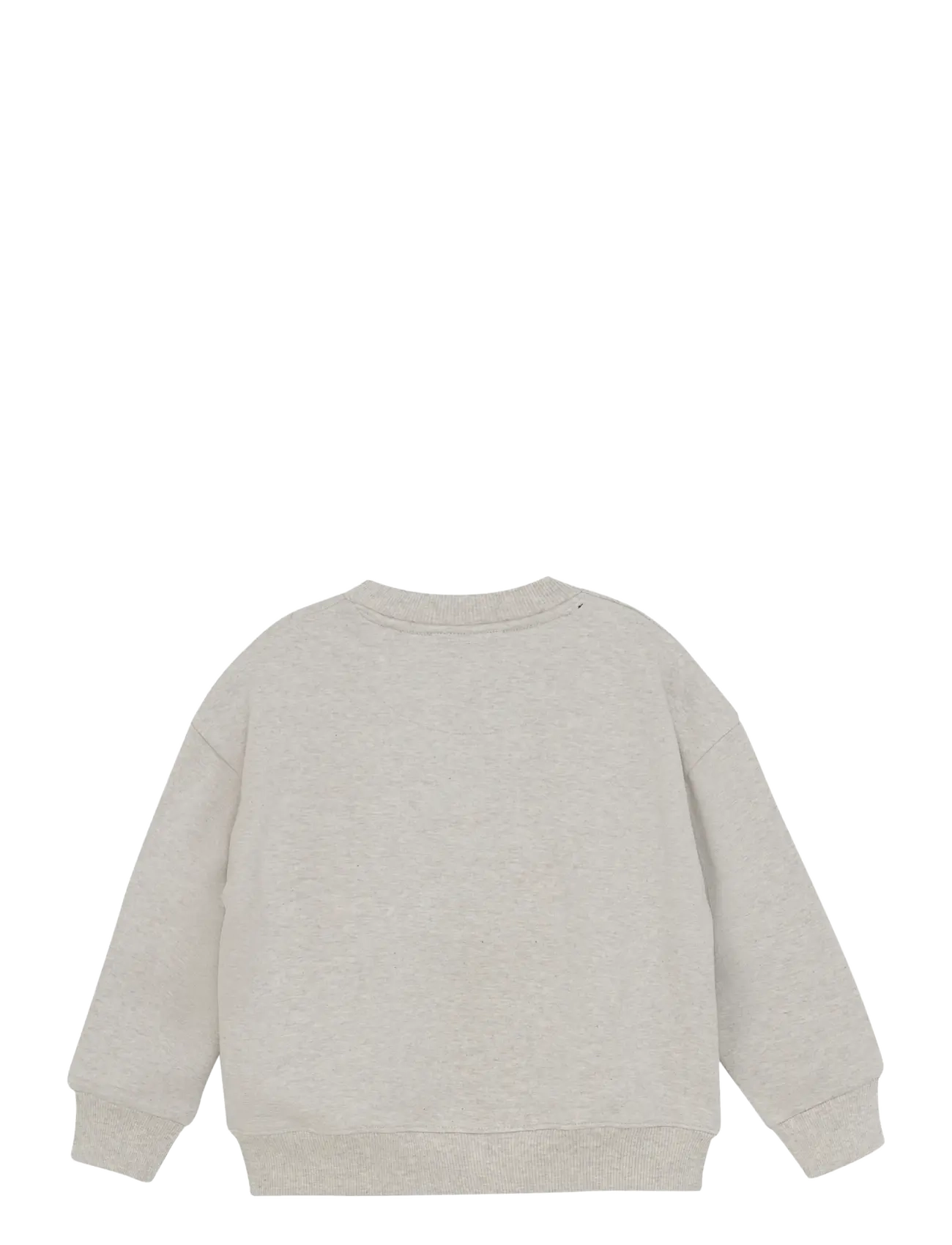 Minymo - Sweat LS - sweatshirts - beige melange - 1