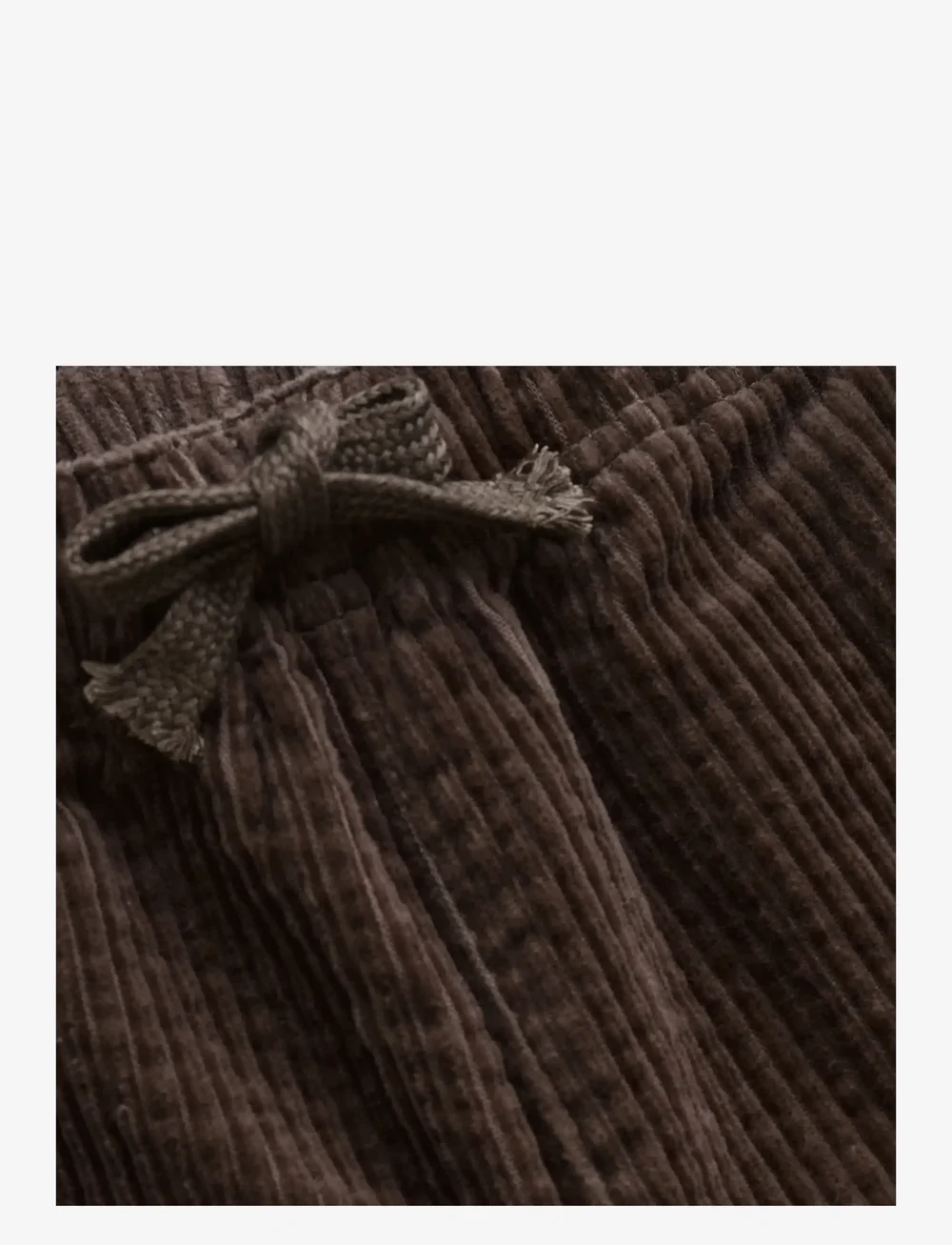 Minymo - Pants Cord - byxor - chocolate chip - 3