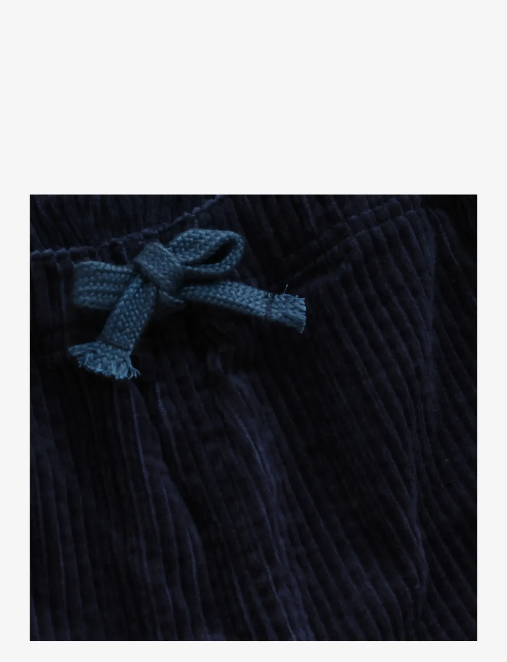 Minymo - Pants Cord - byxor - parisian night - 3