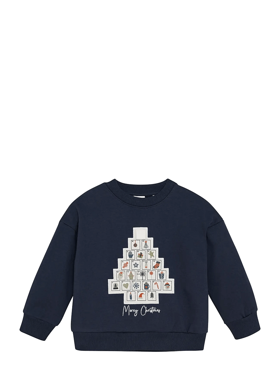 Minymo - Sweat LS - dressipluusid - parisian night - 0