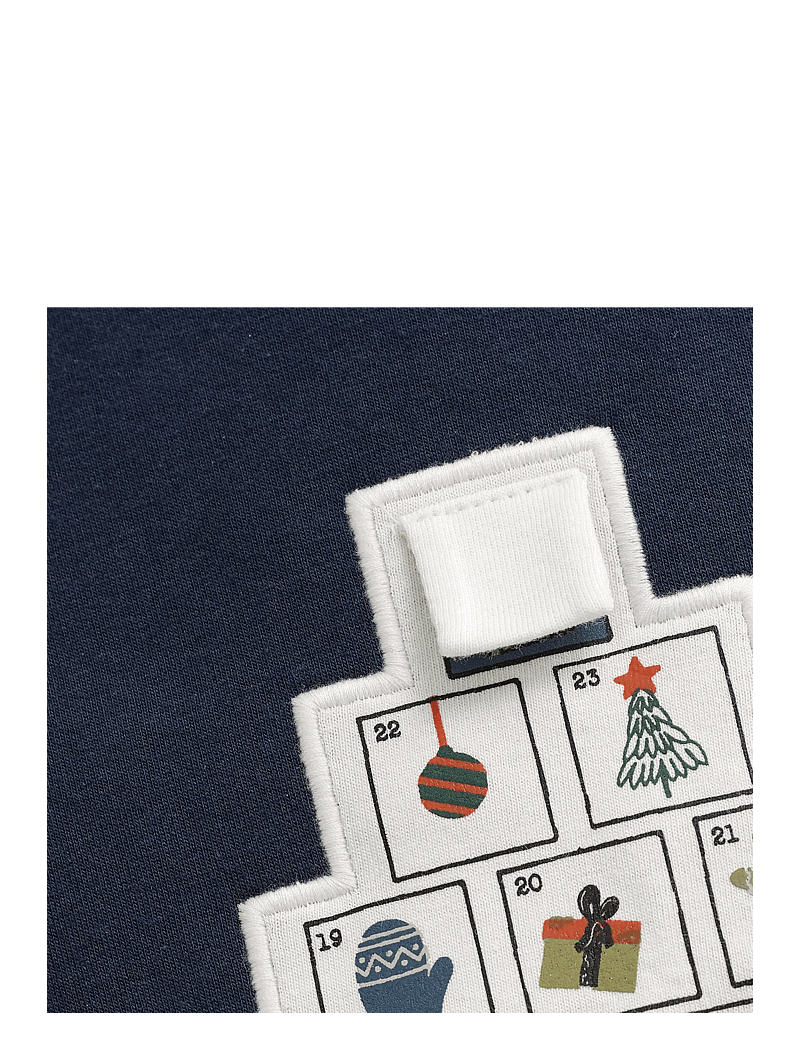 Minymo - Sweat LS - peysur - parisian night - 2