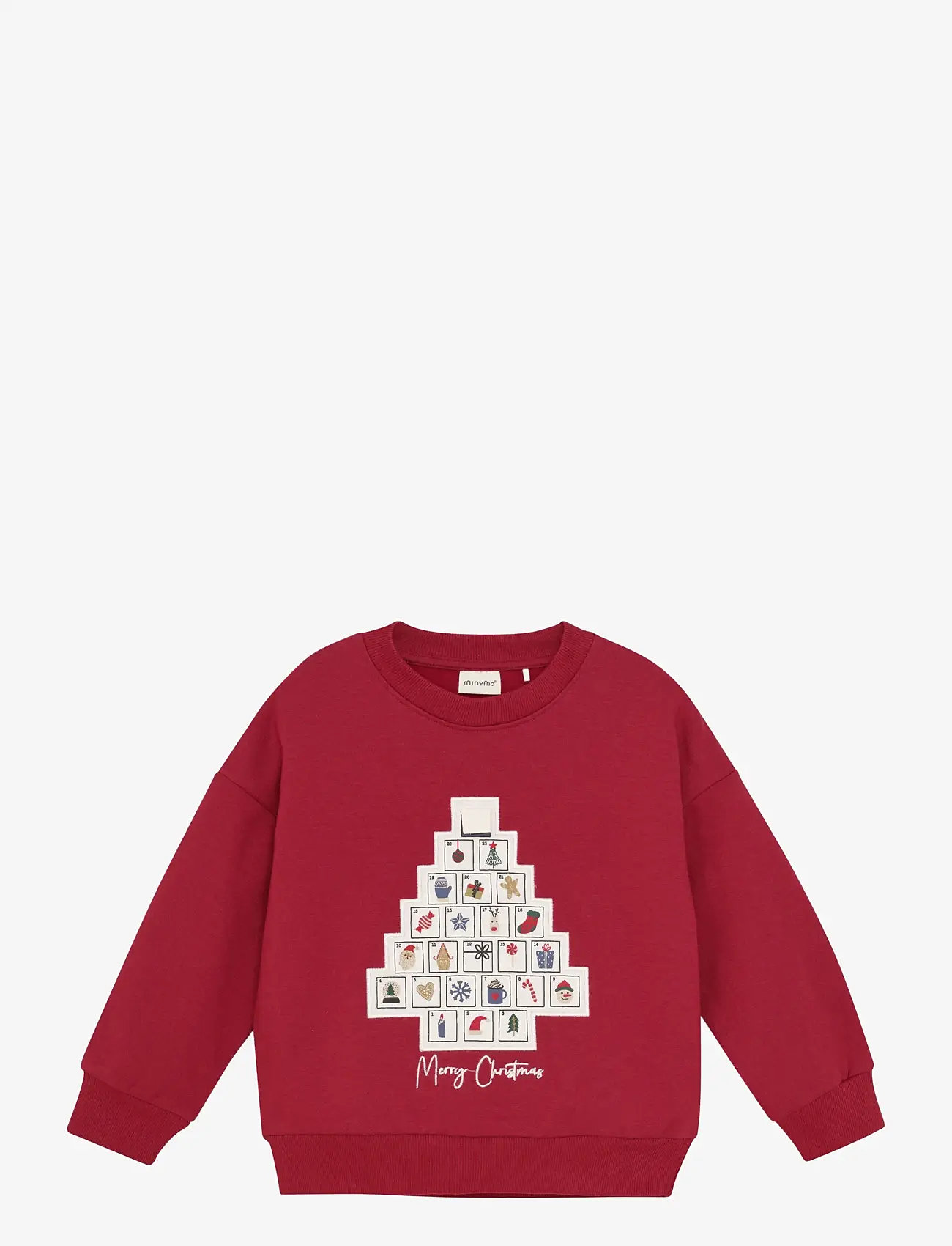 Minymo - Sweat LS - sügisesed riided - rio red - 0