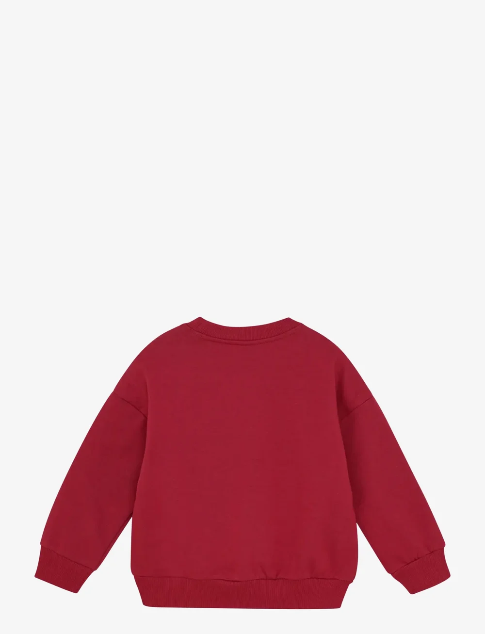 Minymo - Sweat LS - sweatshirts - rio red - 1