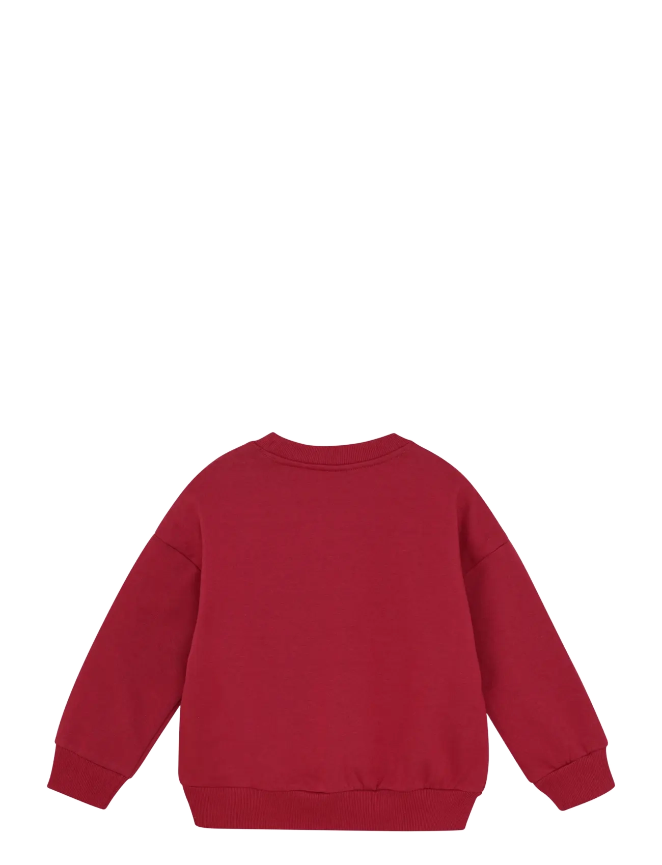 Minymo - Sweat LS - sweatshirts - rio red - 1