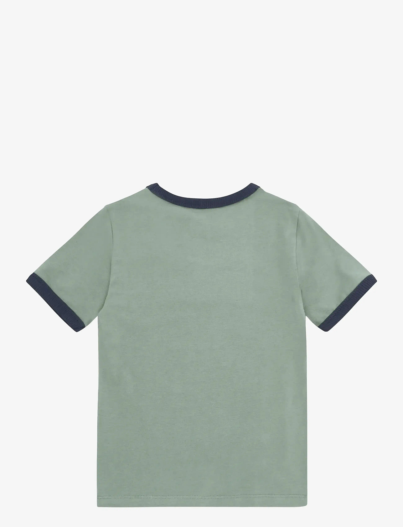 Minymo - T-shirt SS - lily pad - 1