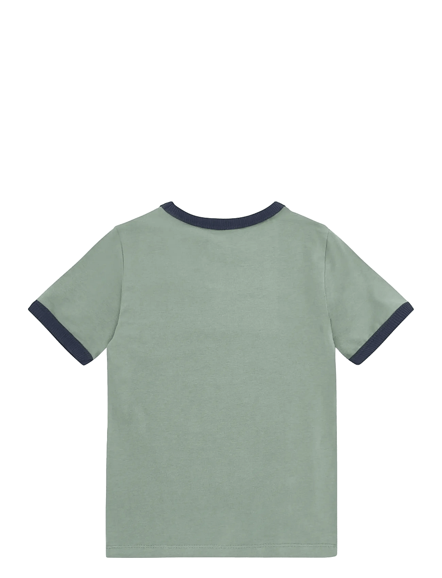 Minymo - T-shirt SS - lühikeste varrukatega t-särgid - lily pad - 1