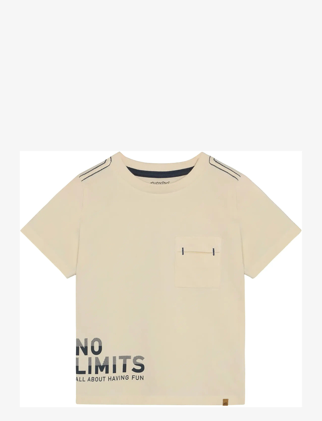 Minymo - T-shirt SS - short-sleeved - white swan - 1
