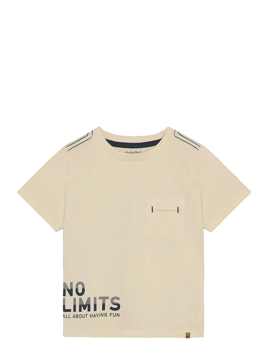 Minymo - T-shirt SS - stutterma - white swan - 1