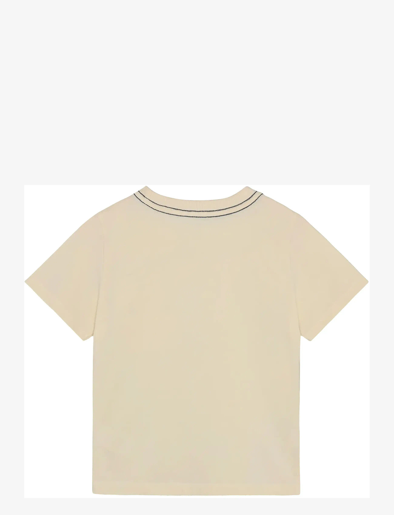 Minymo - T-shirt SS - short-sleeved - white swan - 2