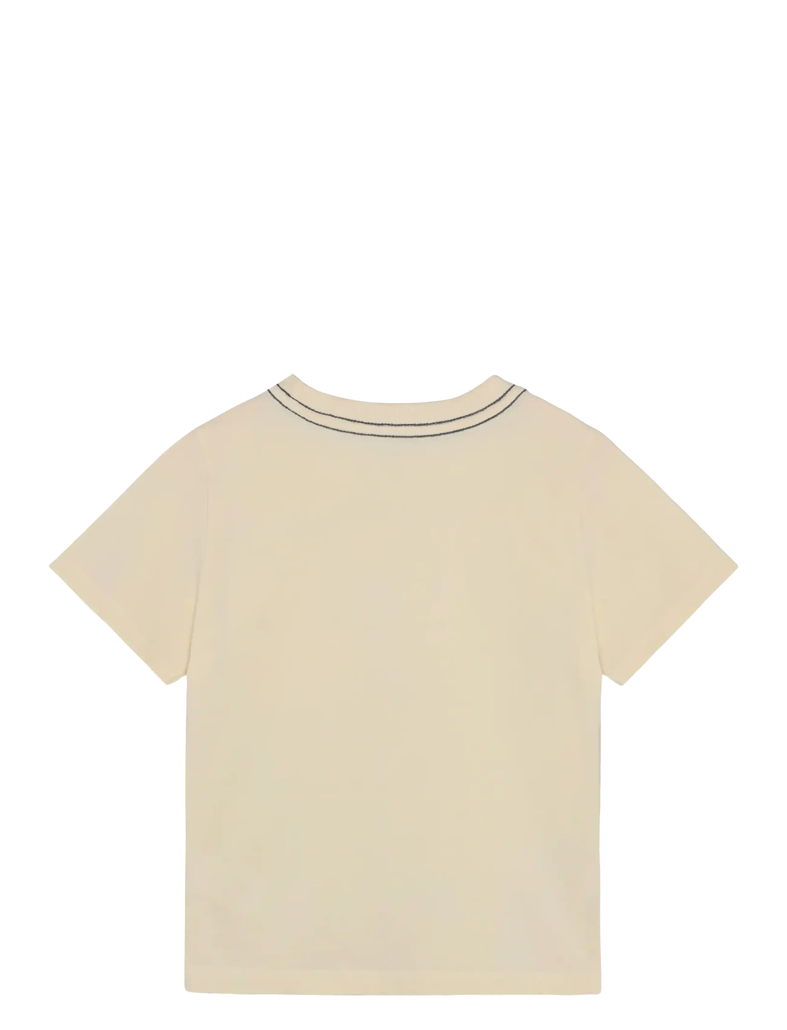 Minymo - T-shirt SS - stutterma - white swan - 2